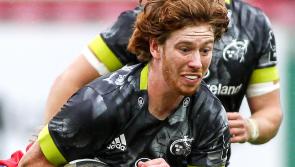 Munster's Ben Healy enjoying life at number ten