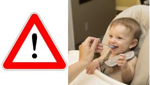 FOOD SAFETY ALERT: Batches of popular baby cereals recalled due to presence of apple stalks