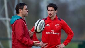 Munster Rugby issue positive injury update on Joey Carbery