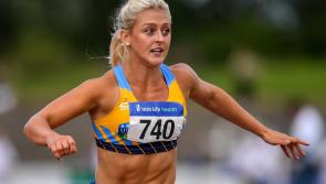 WATCH: Limerick's Sarah Lavin in terrific form in Madrid ahead of European Indoors