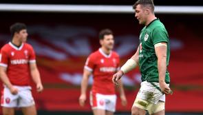 Ireland's Peter O'Mahony faces hearing today after red card against Wales