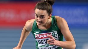 WATCH: Limerick's Ciara Neville qualifies for 60m European Indoors semi-final