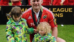WATCH: Munster Rugby celebrate 2011 Celtic League final win over Leinster
