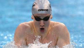 Limerick swimmer Eoin Corby targets Olympic qualifying time