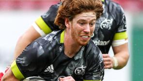 Munster Rugby name side to face Connacht in Guinness Rainbow Cup