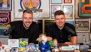 2 Johnnies discuss horror moment Johnny Smacks nearly lost finger in 3Arena guitar smash