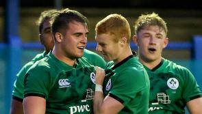 Four Munster Rugby players in Ireland U20s squad to face England