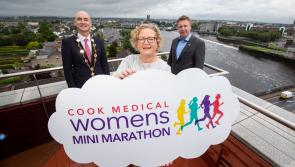 WATCH: Countdown begins to Limerick Women's Mini Marathon as Cook Medical extends sponsorship