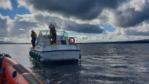 Lough Derg RNLI receive two calls at same time from vessels in difficulty