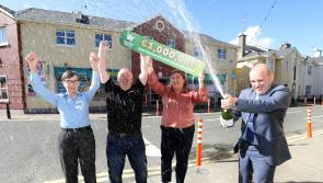 Check your ticket... Were you the lucky &euro;1 million winner?