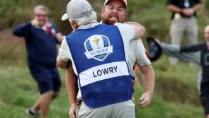 Shane Lowry wants another Ryder Cup appearance despite 'dog's abuse' suffered by his family