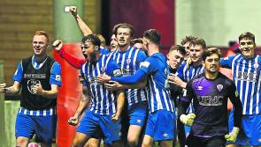 Treaty Utd can secure play-off spot with win at Shels' tonight