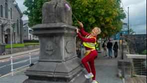 WATCH: Miss Shannon Banks launches a new anti-litter campaign for Limerick
