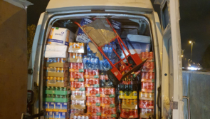Gardai seize delivery van for being almost three tonnes over legal weight