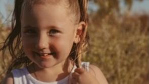 WATCH: Missing four-year-old girl located safely in Australia - 'We never gave up hope'