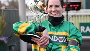 'A truly amazing achievement' - Rachael Blackmore wins 2021 Irish Racing Hero Award 