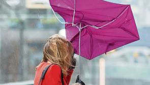 Status Yellow wind warning issued by Met Eireann 