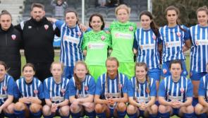 Treaty United Women's U17 side chase National League final glory