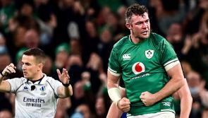 WATCH: Ireland claim famous third win over New Zealand at raucous Aviva Stadium