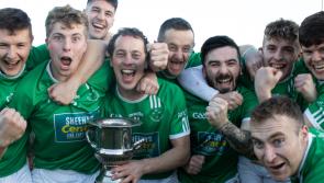 Blackrock celebrate Limerick Junior B hurling final victory over Bruff