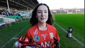 WATCH:  Aoife Nelligan says Monaleen and Cappamore relieved to get Limerick camogie replay

