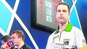 Limerick's William O'Connor powers into last 16 at Players Championship