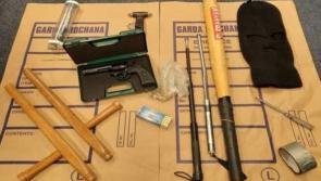 Man in his 60s arrested and firearms seized 