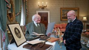 Exhibition documenting the Anglo-Irish treaty is open in Dublin