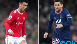 Ronaldo and Messi will go head to head in last-16 clash