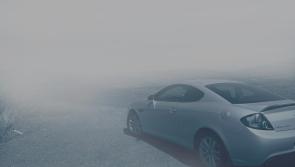 'Difficult travel conditions' this evening as Met &Eacute;ireann issues yellow fog warning