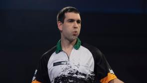 WATCH: Limerick's William O'Connor powers on at World Darts Championship