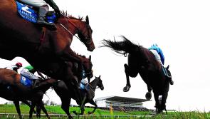 WATCH: And they're off to the Limerick Christmas Racing Festival!