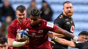 Munster Rugby Development side to face Ireland U20s tomorrow is named