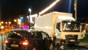 BREAKING: Head-on collision on Limerick bridge