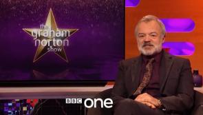 WATCH: Guests revealed for tonight's Graham Norton Show on BBC One