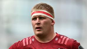 Prop John Ryan to leave Munster Rugby at end of season