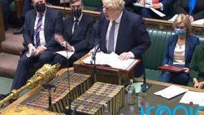 Boris Johnson issues apology over No 10 garden party