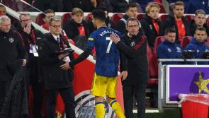 Ralf Rangnick stands by decision to replace Cristiano Ronaldo in Brentford win