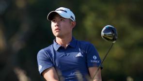 Collin Morikawa left ruing late bogeys in opening round of Dubai Desert Classic