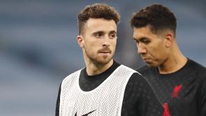 Liverpool duo Diogo Jota and Roberto Firmino remain doubts for Carabao Cup final