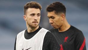 Roberto Firmino and Diogo Jota ruled out as Liverpool prepare for Leeds clash