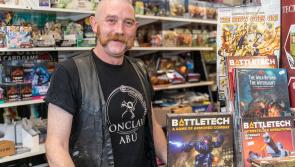 In Pictures: Battle lines drawn ahead of Conclave games convention at Thomond Park