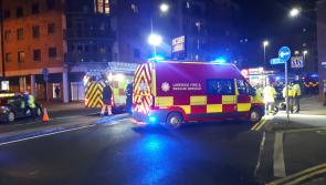 BREAKING: Diversions in place in Limerick City following road collision