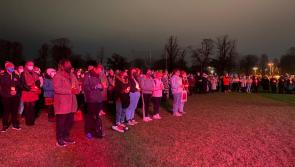 WATCH: Family and friends pay tribute to Ashling Murphy at Mary Immaculate College