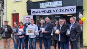 WATCH: Limerick book store changes its name to mark 100th anniversary of Ulysses' publication.