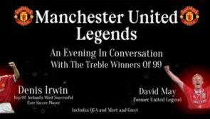 Manchester United legends coming to Limerick
