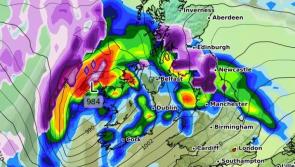 WEATHER IRELAND: Wet and windy weather ahead according to latest Met Eireann weather forecast
