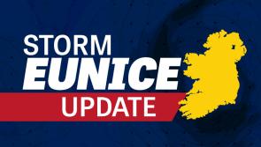 Met &Eacute;ireann updates weather warning for Limerick as Storm Eunice approaches