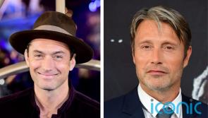 Jude Law and Mads Mikkelsen come face to face in new Harry Potter spinoff film