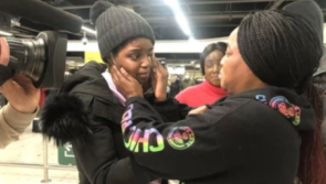 'It was a very anxious journey' - Irish student arrives safely back on home soil